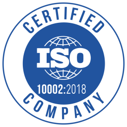 ISO 10002 ISO 10002 certification logo