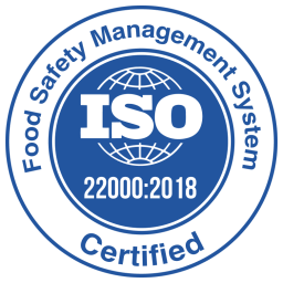 ISO 22000 certification logo